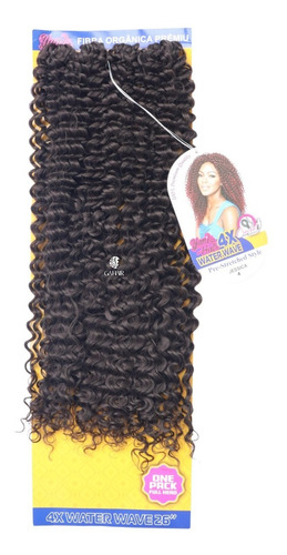 Cabelo Organico Afro Jessica Crochet - Semelhante Ao Humano