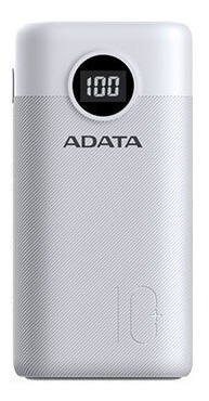 Power Bank Adata 10000mah P10000qcd Carga Rapida Usb Tipo C