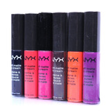 10 Labiales Surtidos, Marca Cruelty Free Nyx, Original, Impo