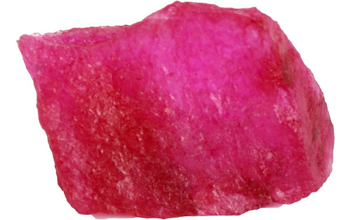 Cristal Curativo De Rubí Rojo Certificado Egl 17.50 Ct, Gema