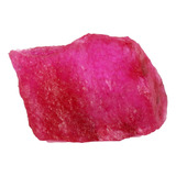 Cristal Curativo De Rubí Rojo Certificado Egl 17.50 Ct, Gema