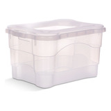 Caja Organizador Plástica Col Living Box Grande Colombraro