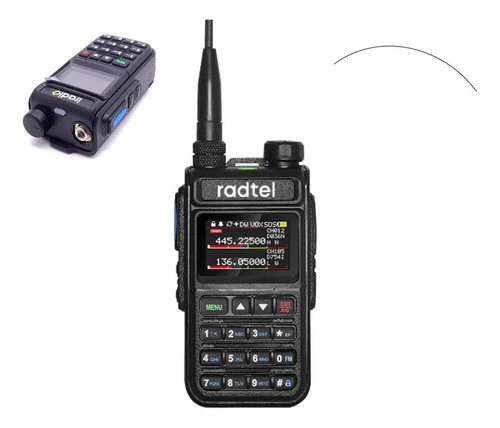 Radio Ht Radtel Rt-890 Full Band Aviação A Pronta Entrega