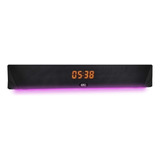 Barra De Sonido Bluetooth Spg-119, Led Rgb, 5wx2, Ent Aux