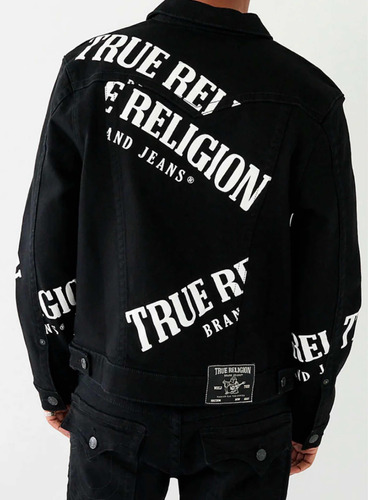 True Religionjimmy Jacket Sn Toss Logo
