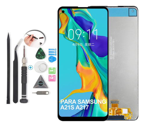 Pantalla Tactil Lcd Para Samsung A21s A217m A217f Displays