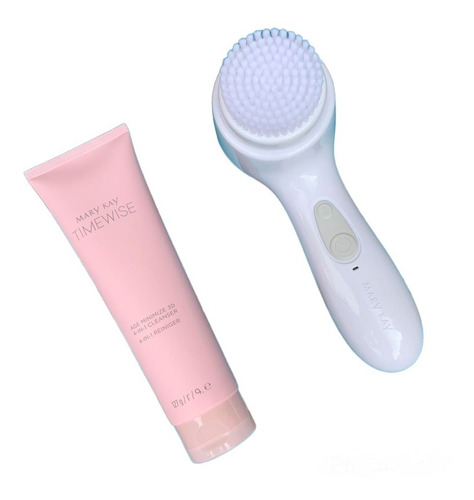 Cepillo Limpiador Facial Skinvigorate Sonic + Limpiador Tw