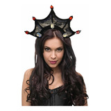 Tocado Cintillo Vampiresa Duquesa Dark Gothic Halloween