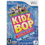 Kidz Bop Dance Party - Nintendo Wii.