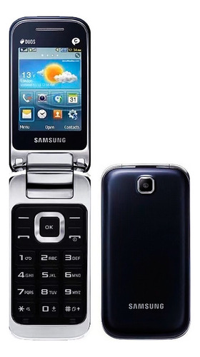 Celular Samsung Con Tapa C3592s Pantalla Grande Y Teclado