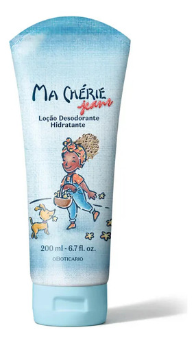  Loção Desodorante Hidratante Ma Chèrie Jeans 200ml