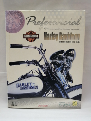Harley Davidson Cien Años De Pasión Por El Diseño