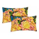 Toland Home Garden Radiant Roses 12 X 19 Pulgadas Inter