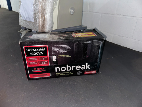 Nobreak Ts Shara Ups Senoidal Universal 1800 Va Bivolt Usado