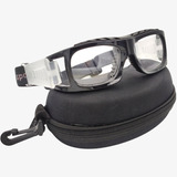 Óculos De Proteção Futebol Basquete Goleiro Aceita Grau Novo