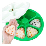 Molde De Sushi De 6 Furos Onigiri Press Ball Rice Ball K