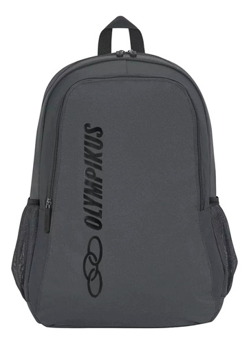 Mochila Unissex Olympikus Essential Cinza Escuro