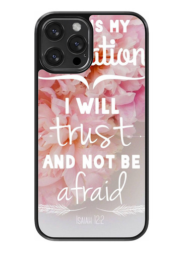 Funda Diseño Para iPhone Frases Cristianas  #2