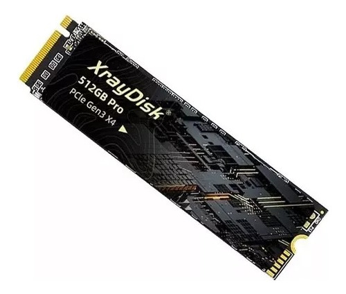 Ssd Xraydisk 512gb Pro M.2 Nvme 2280 Lacrado