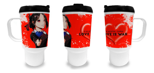 Vaso Jarro Térmico Love Is War