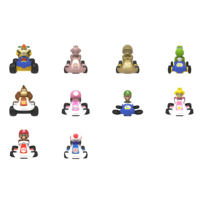 Kit 10 Miniaturas Bonecos Mario Kart 8 Mc Donalds P\u002Fentrega | Parcelamento sem juros