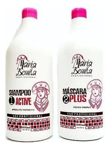 Escova Progressiva Profissional Shampoo + Redutor De Volume