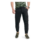 Jogger Juvenil Masculino Negro Mp