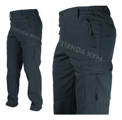 Pantalón Táctico Impermeable Hombre, Invierno 