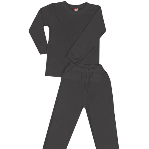 Ropa Térmica Pijama Unisex Adultos Pantalón Playera Estreiia | MercadoLibre