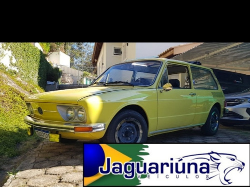 VOLKSWAGEN BRASILIA 1.6 8V