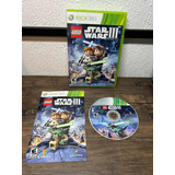 Lego Star Wars Iii The Clone Wars Xbox 360