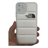 Funda Puffer The North Face Para iPhone 11 12 14 