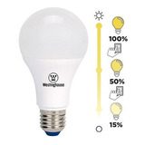 Ampolleta Led Bola A55 5w Luz Cálida E27 Dim Westinghouse 