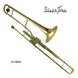 Trombon De Embolos Sibemol Dorado Sltb009 )