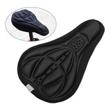 Funda Asiento De Bicicleta Diseño 3d Acolchado Suave Cómodo