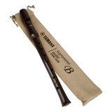 Flauta Doce Yamaha Sopranino Profissional Barroca Yrn-22b