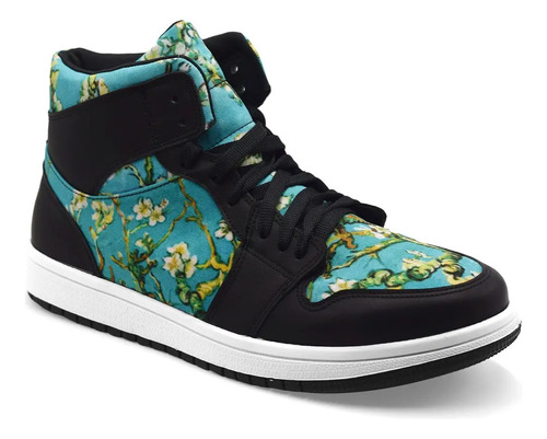Tenis Van Gogh Blossom Hi Top Bota