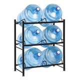 Soporte Botellas De Agua 18.9 Litros Enfriador 9 Litros 6 Bo