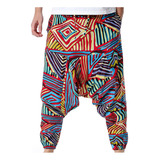 I Pantalones Hippie Holgados Tipo Bohemio Para Hombre, De Li