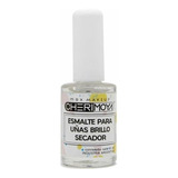 Cherimoya Esmalte Para Uñas Brillo Secador 10ml