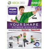 Kinect Xbox 360 - Your Shape Fitness Evolved - Juego Fisico 