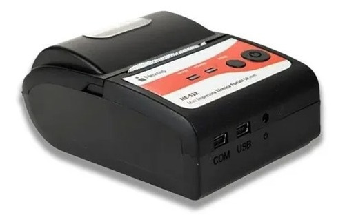 Mini Impresora Nextep Térmica Portátil 58mm Usb Bluetooth