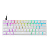 Teclado Óptico  Epomaker Ak61 Rgb Abs Switch Gatheron Blue