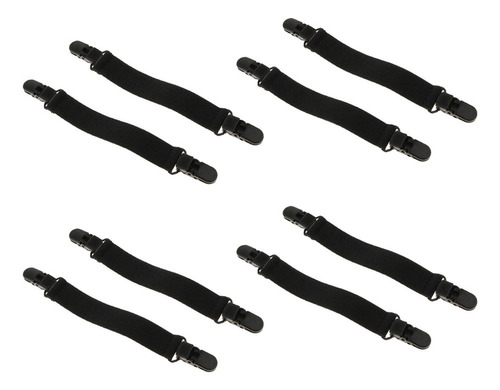 Bien 8pcs Clips Elásticos Para Botas Soportes De Pantalón