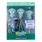 Figura Spongebob Squarepants  Squidward Tentacles Super 7