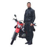 Capa De Chuva Motoqueiro Conjunto De Roupa 100% Impermeável