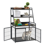 Sufulaa Mueble Estilo Jaula Para Perros Pequenos/medianos/gr