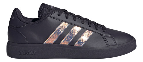 Tenis Casual adidas Grand Court Base 2.0 Mujer Negro