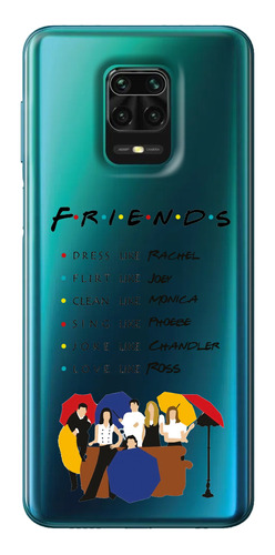 Funda Estuche Friends Para Xiaomi Oppo Vivo Realme
