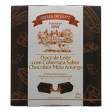 Doce De Leite Pingo Avaré Gotas Com Chocolate Meio Amargo